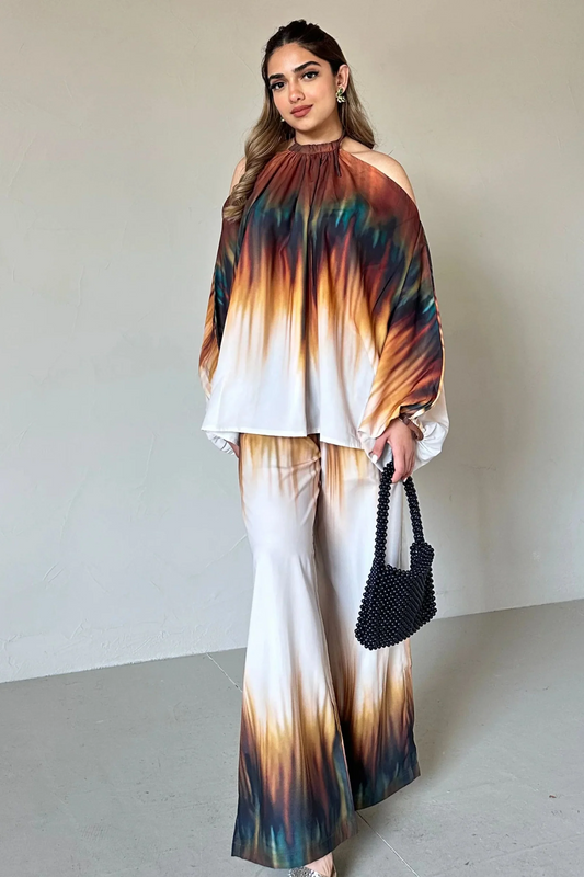NOBU FIRE PREMIUM TOP AND PANT SET