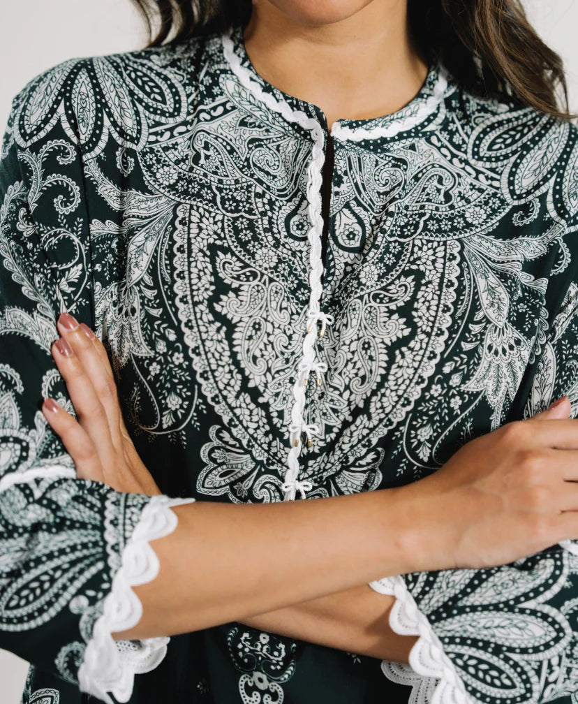 LILAC MEADOW PREMIUM TOP AND PANT SET