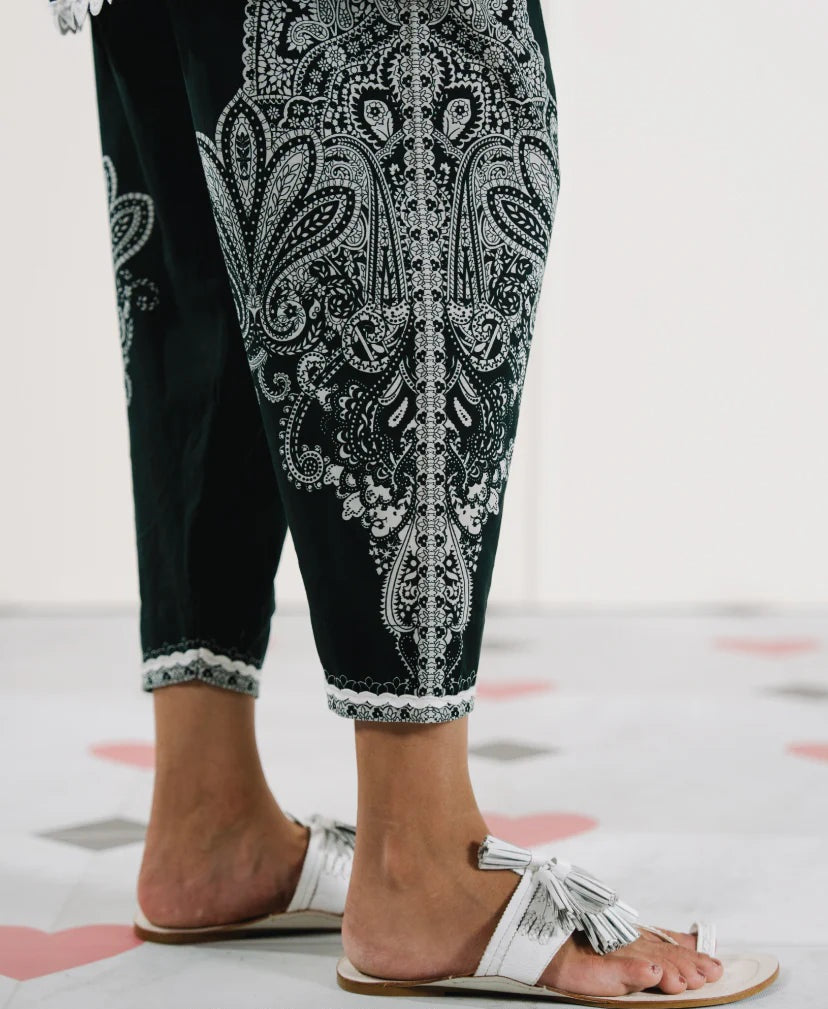 LILAC MEADOW PREMIUM TOP AND PANT SET