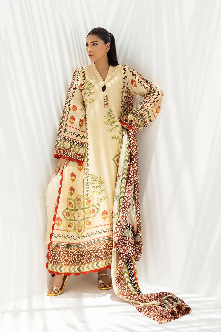 DARBAR REGAL PREMIUM LONG DRESS AND PANT SET