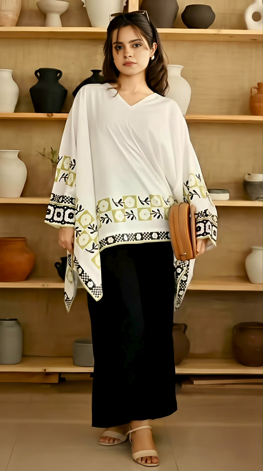 OLIVE MATTY PREMIUM TOP AND PANT SET