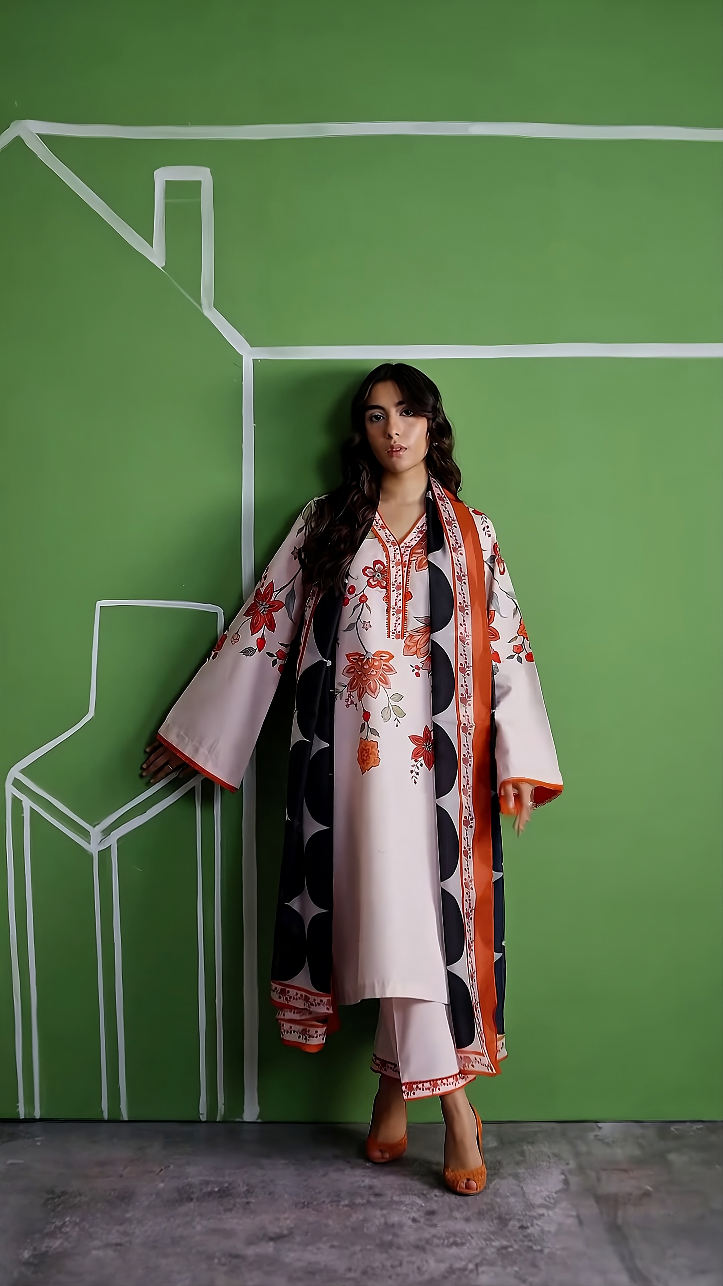 ARTISON HARMONY VERSATILE LONG TOP AND PANT