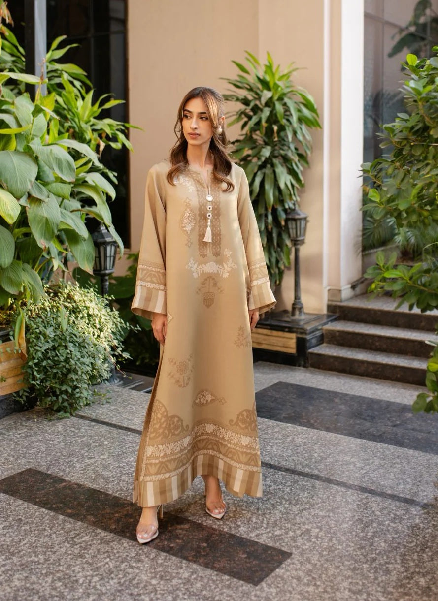 GILDED DUNE PRIME LONG DRESS