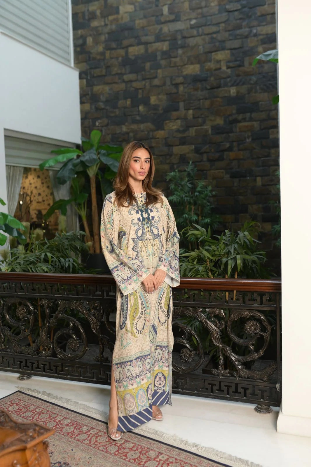 UPOMA LUXE PREMIUM LONG DRESS