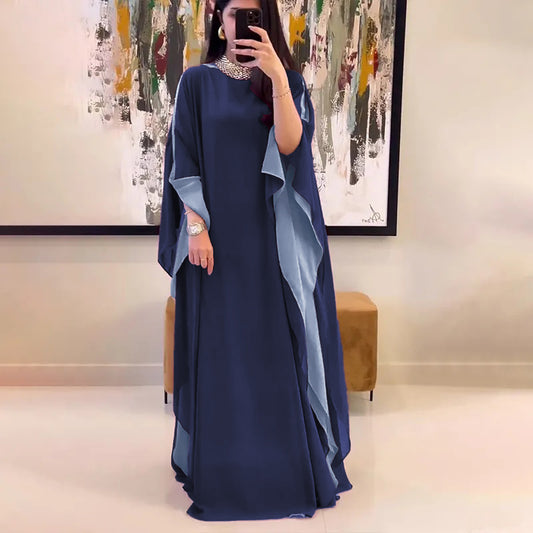 CASCADE AZURE DOUBLE LAYER FLOW KAFTAN