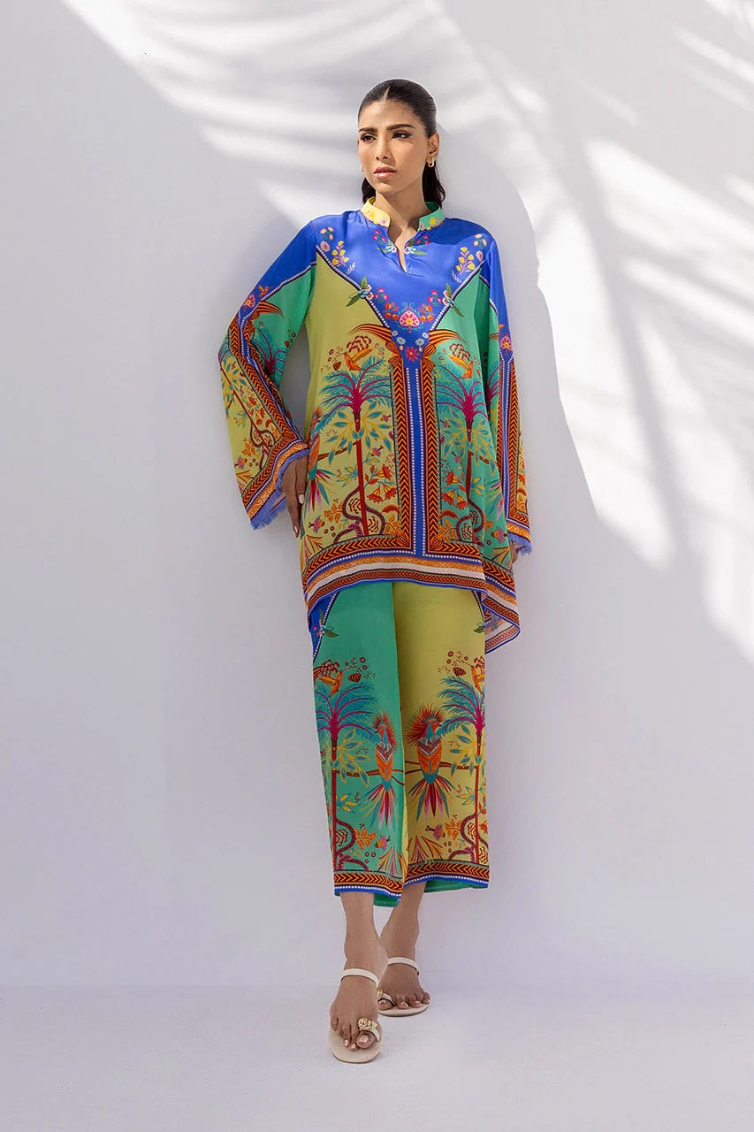 LUME OASIS PREMIUM TOP AND PANT SET