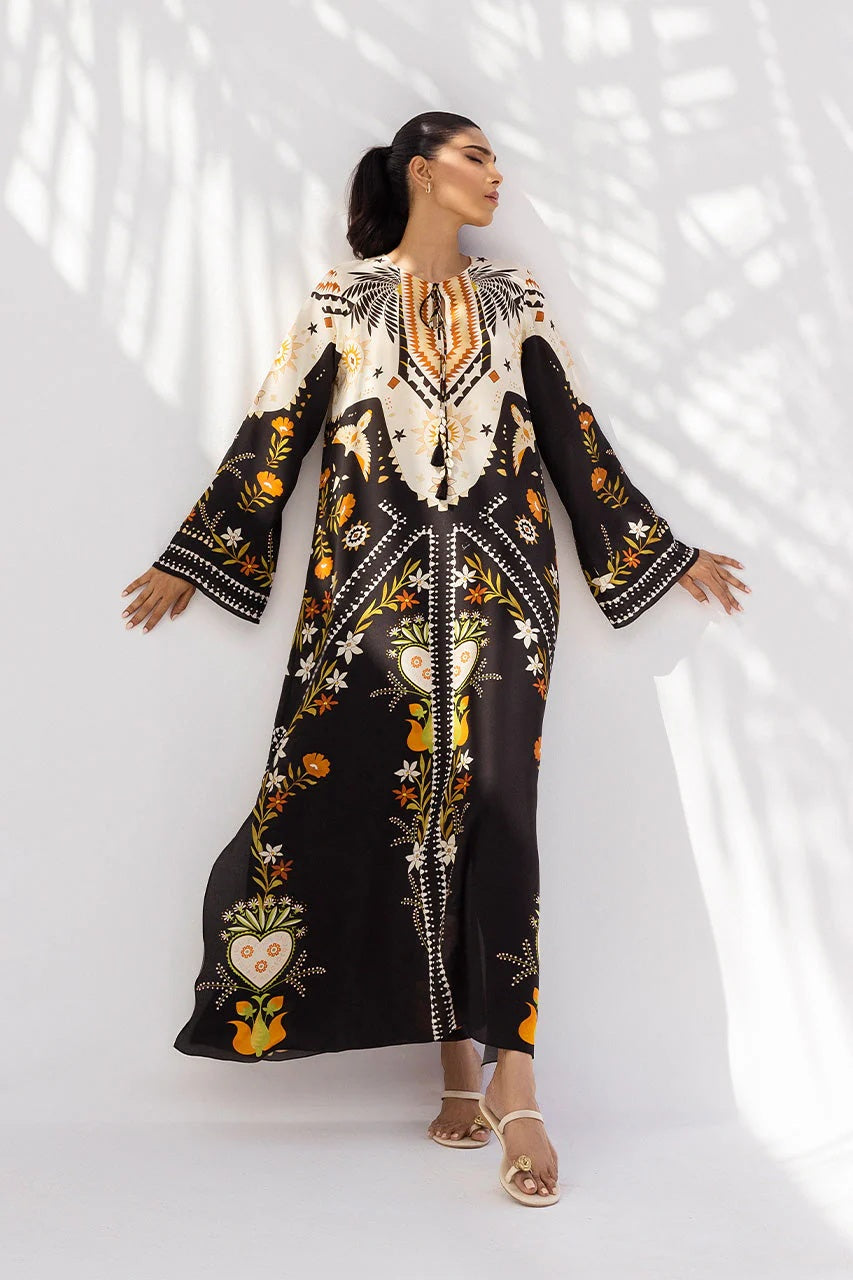 MYSTIC BLOOM PREMIUM LONG DRESS