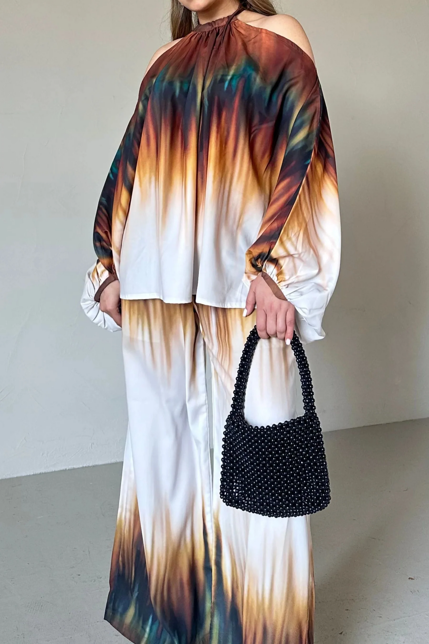 NOBU FIRE PREMIUM TOP AND PANT SET