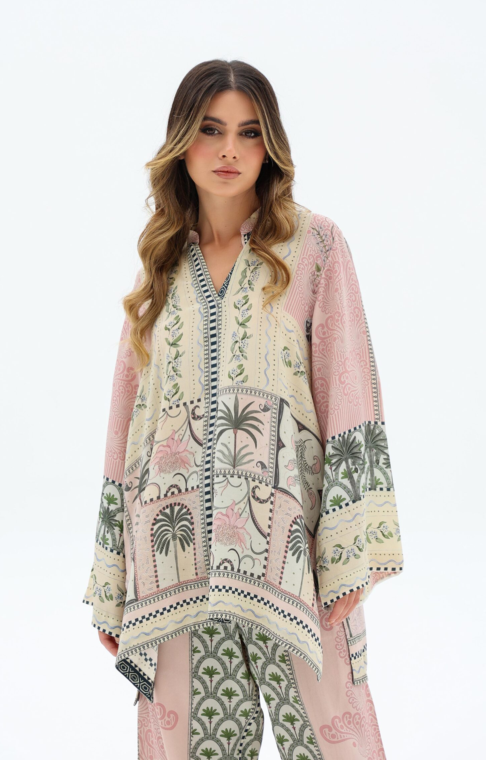 DREAM DAZZLE PREMIUM TOP AND PANT SET