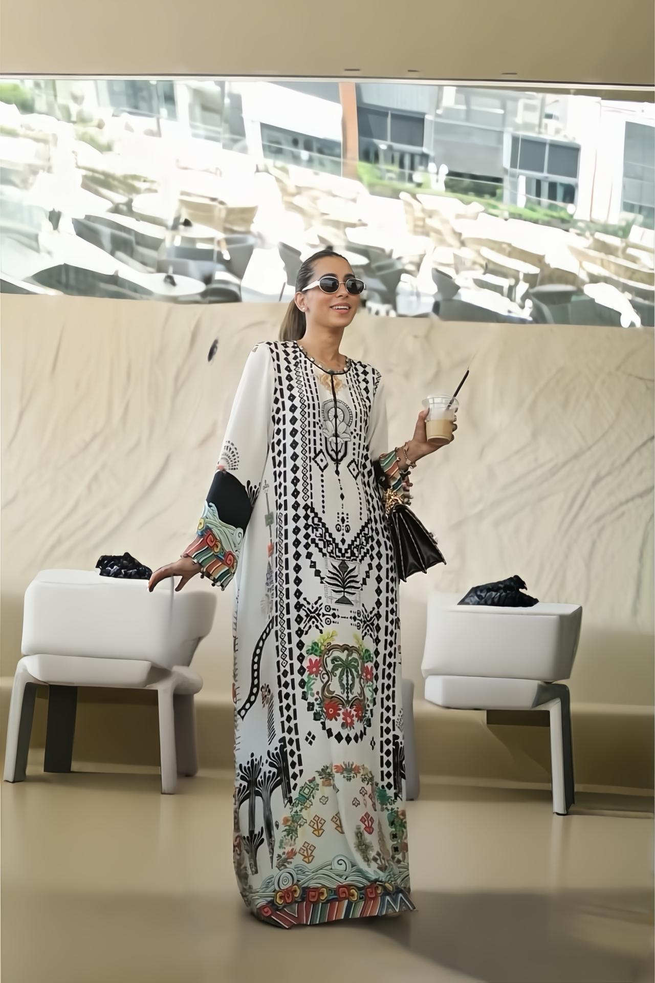 HERITAGE CHROME PREMIUM LONG DRESS