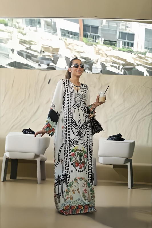 HERITAGE CHROME PREMIUM LONG DRESS