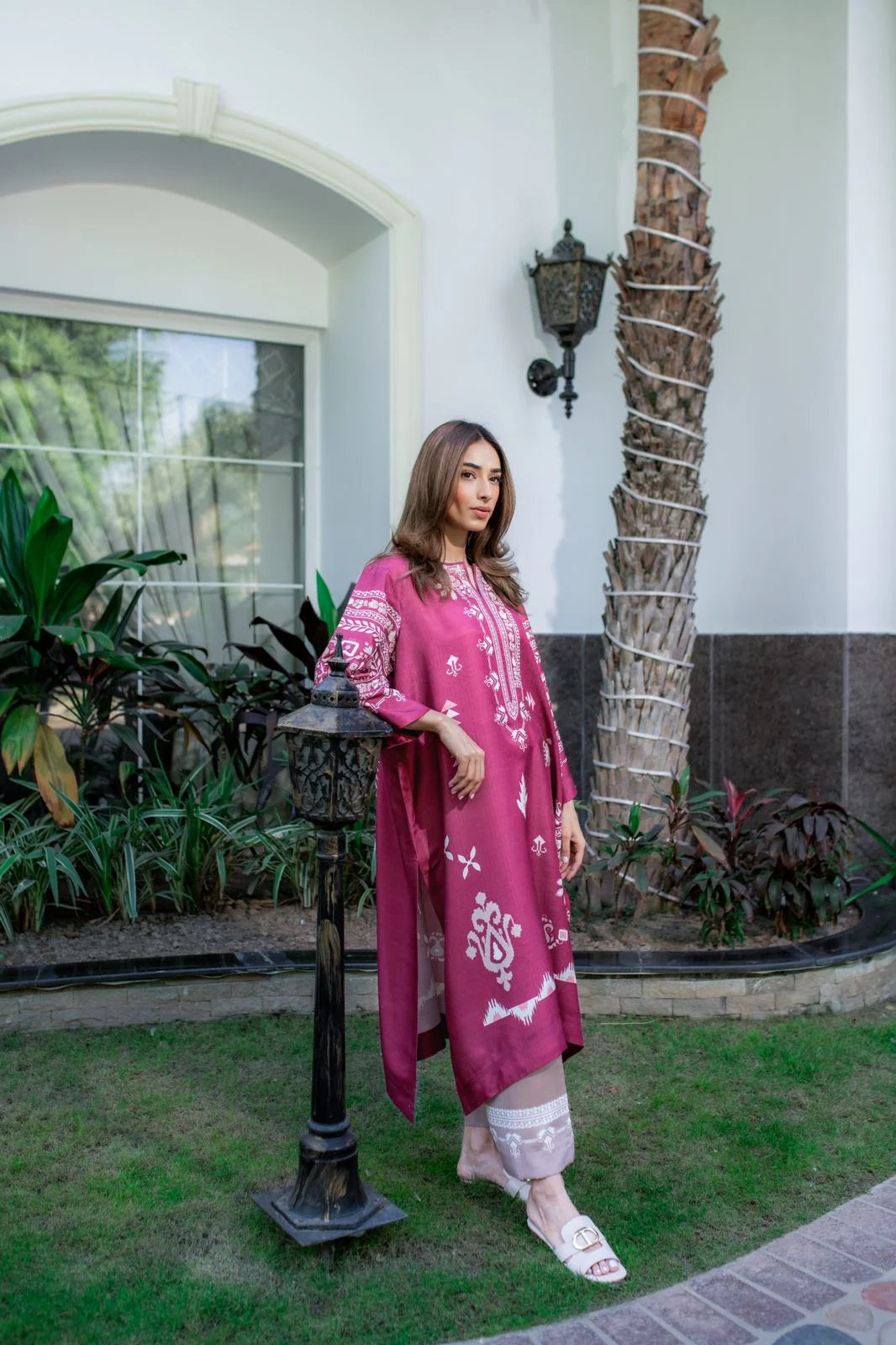 ALINOR ADVANCE PREMIUM LONG DRESS WITH PANT