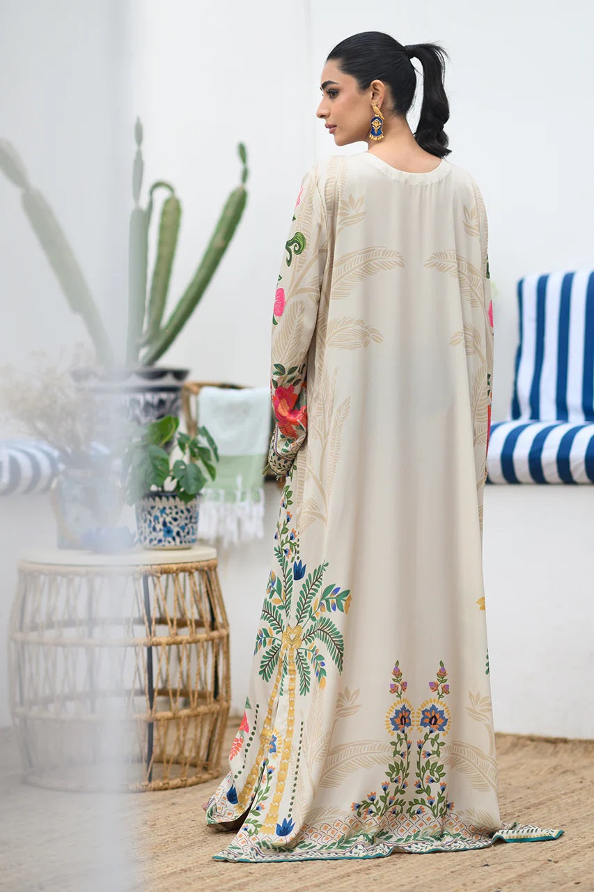 IVORY LAWN PREMIUM LONG DRESS