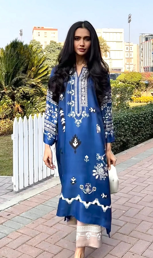 ALINOR ADVANCE PREMIUM LONG DRESS WITH PANT