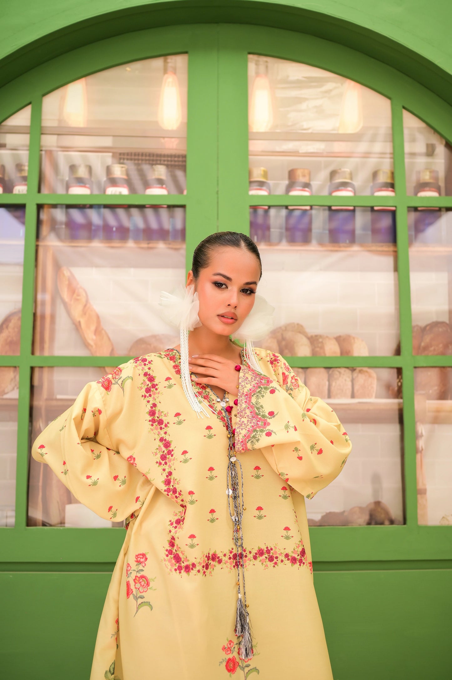 DAISY DELIGHT PREMIUM LONG DRESS