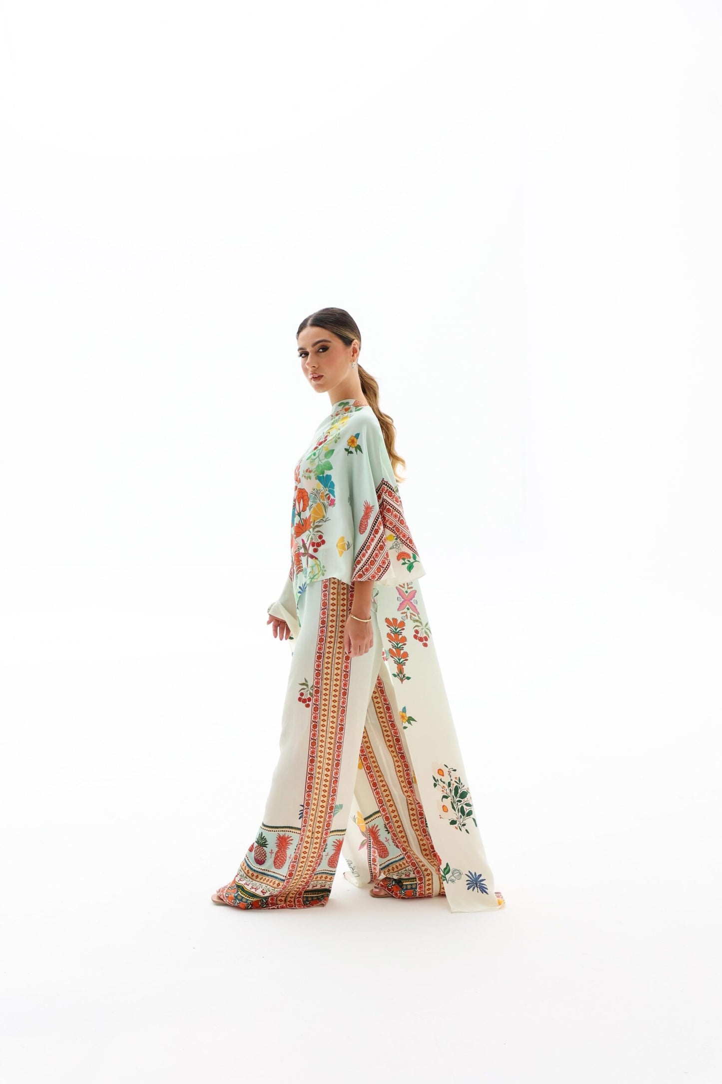 SERENE FLORAL PREMIUM  CO-ORD SET