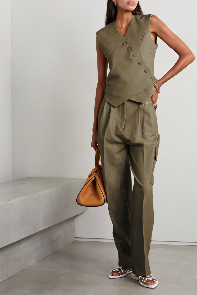 ZENITH MIRAGE PREMIUM TOP AND PANT SET