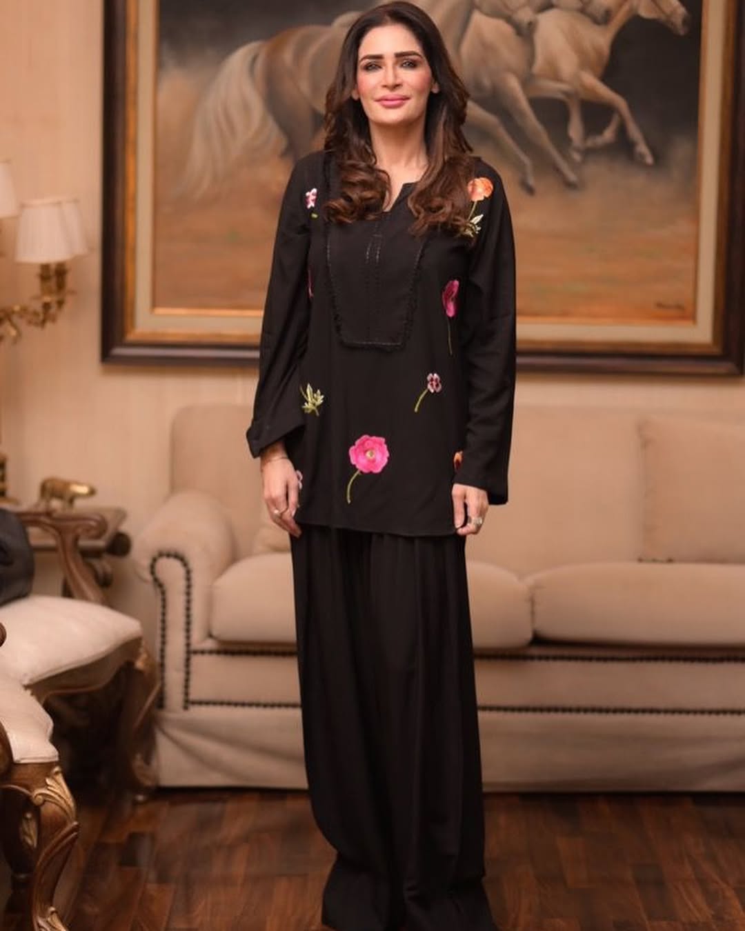 ONYX LUXE PREMIUM TOP AND PANT SET
