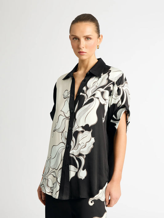 PENCIL FLORAL NATURE PREMIUM CO-ORD SET