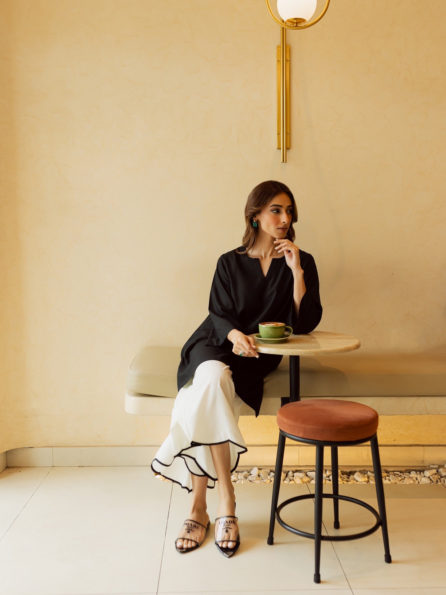 CLOUD WEAVER LUXURY TOP AND PANT SET