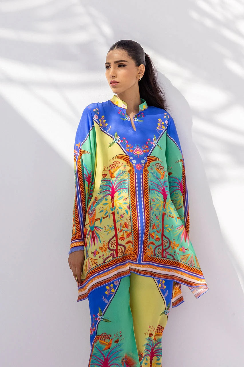 LUME OASIS PREMIUM TOP AND PANT SET