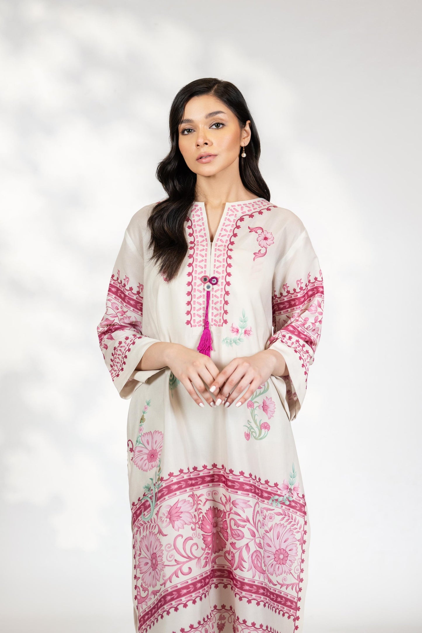 SERENITY GRACE PREMIUM LONG TOP AND PANT SET