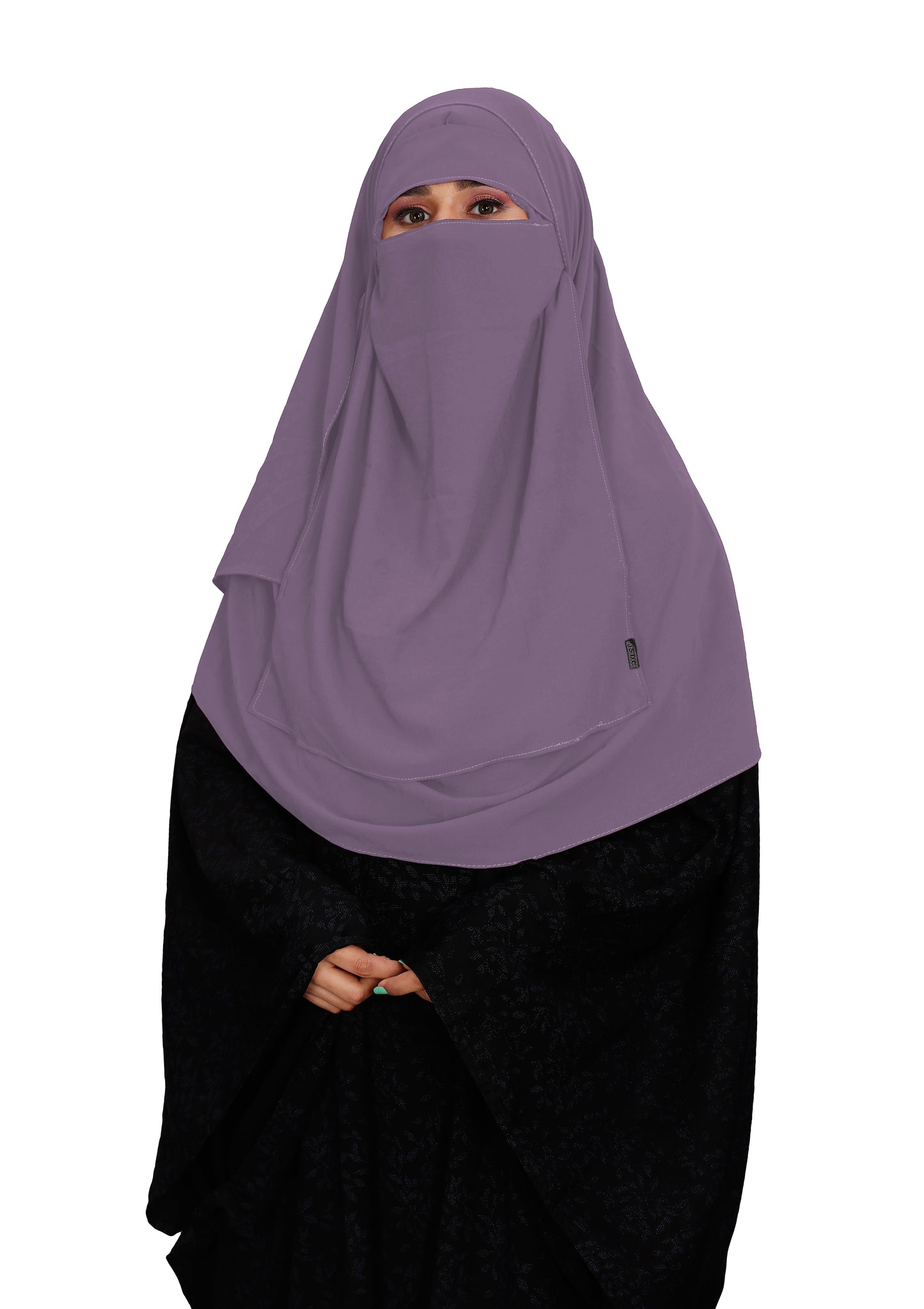 SIGNATURE ELEGANCE TWO LOOP HIJAB AND ONE LAYER NIQAB SET
