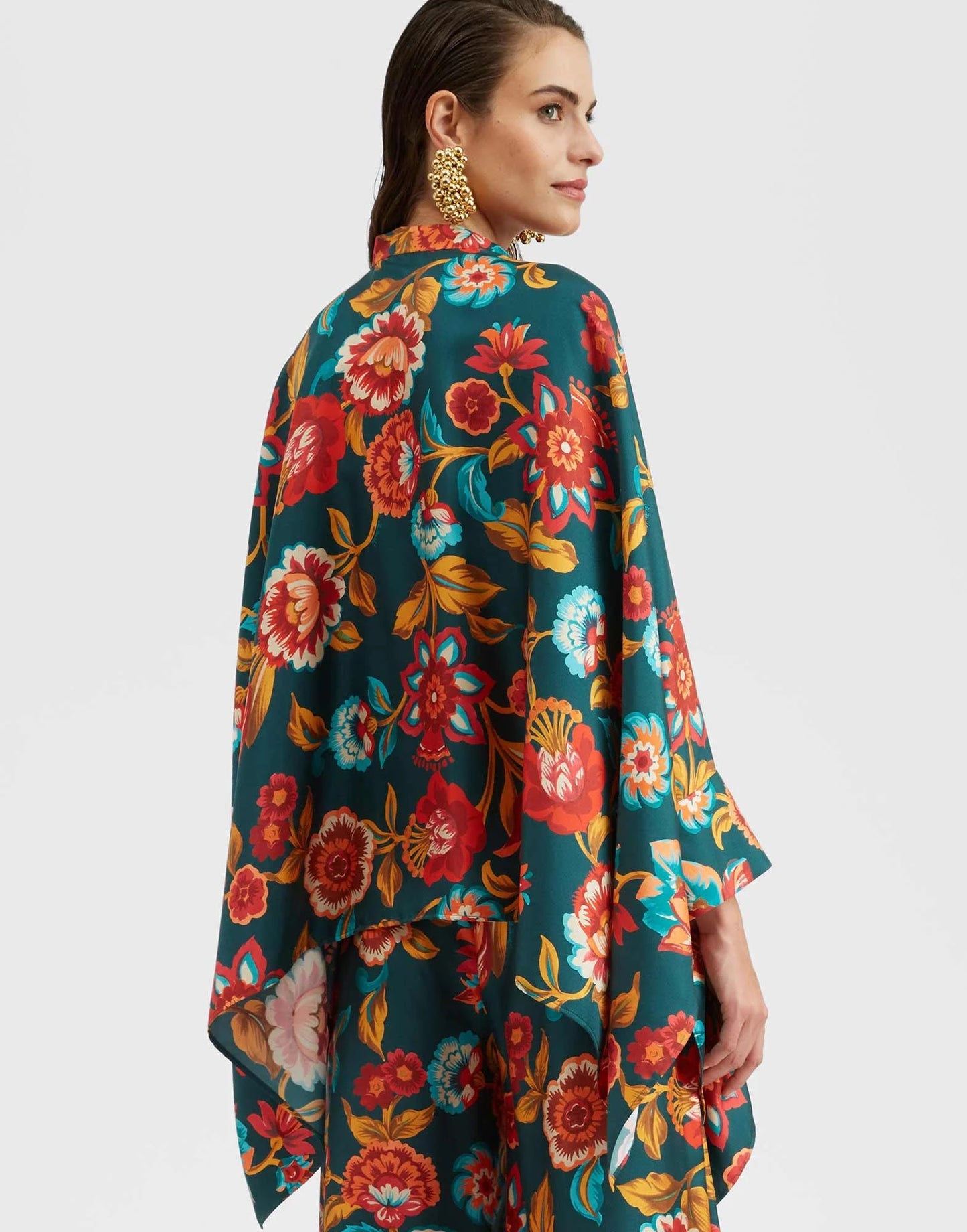 BOHEMIAN FLORAL BLEND CO0ORD SET