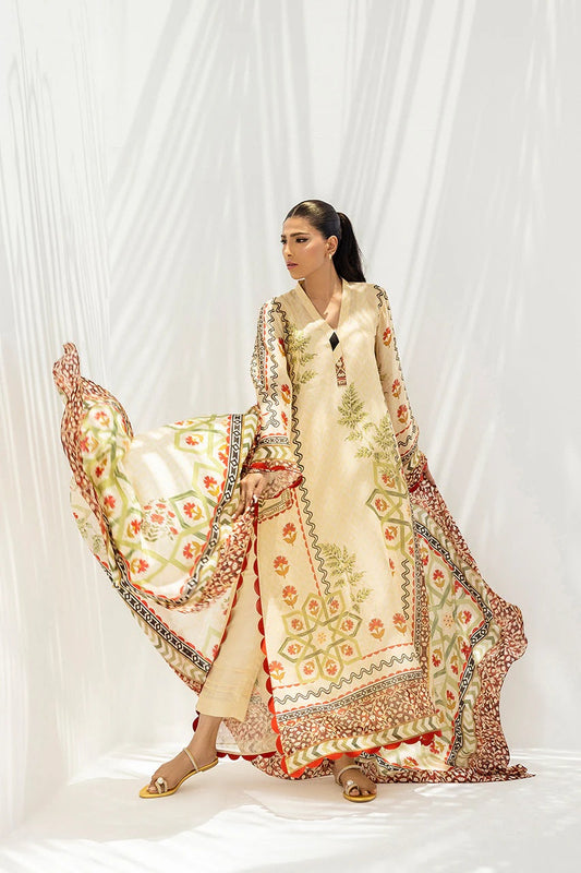 DARBAR REGAL PREMIUM LONG DRESS AND PANT SET