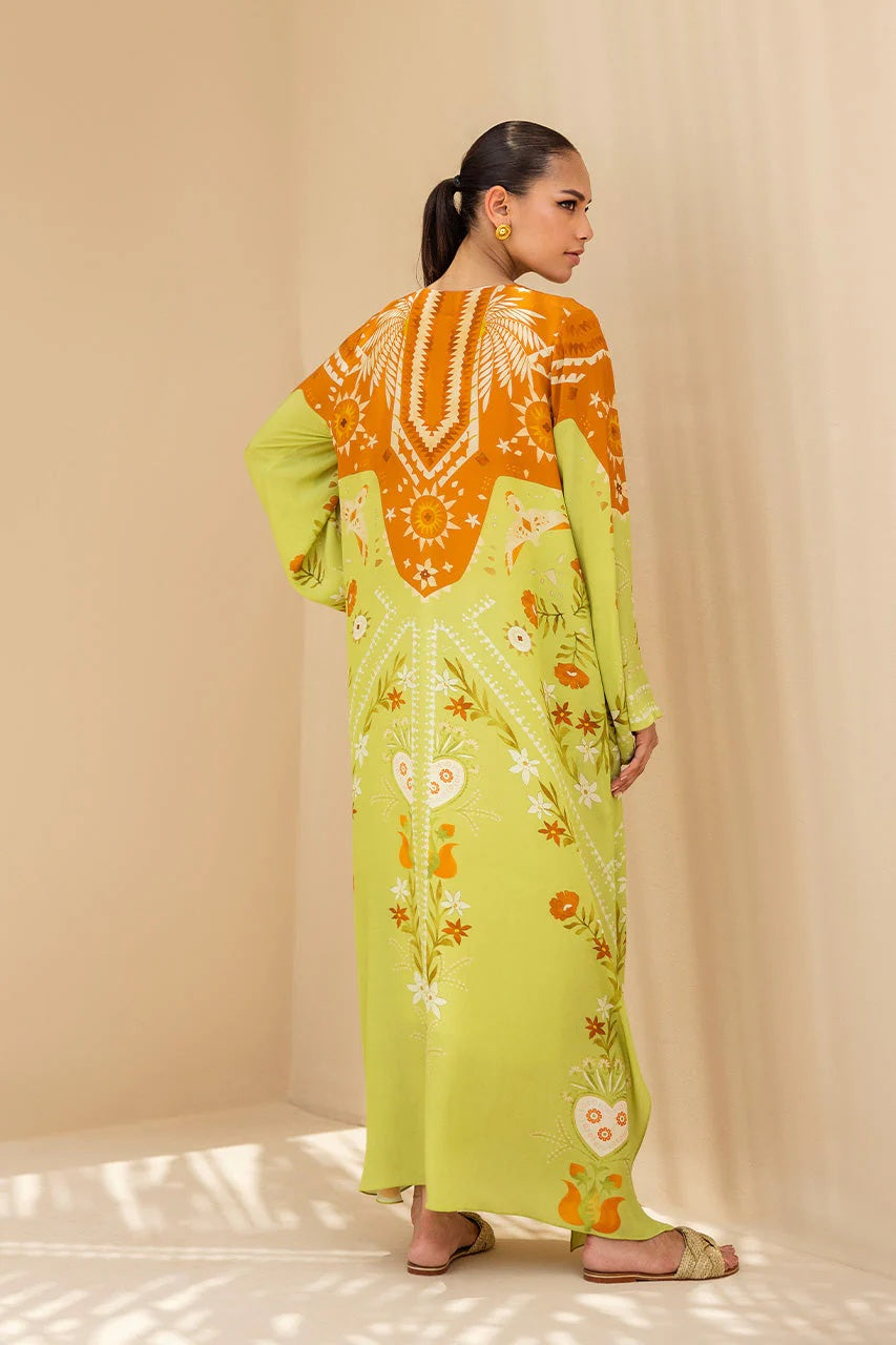 MYSTIC BLOOM PREMIUM LONG DRESS