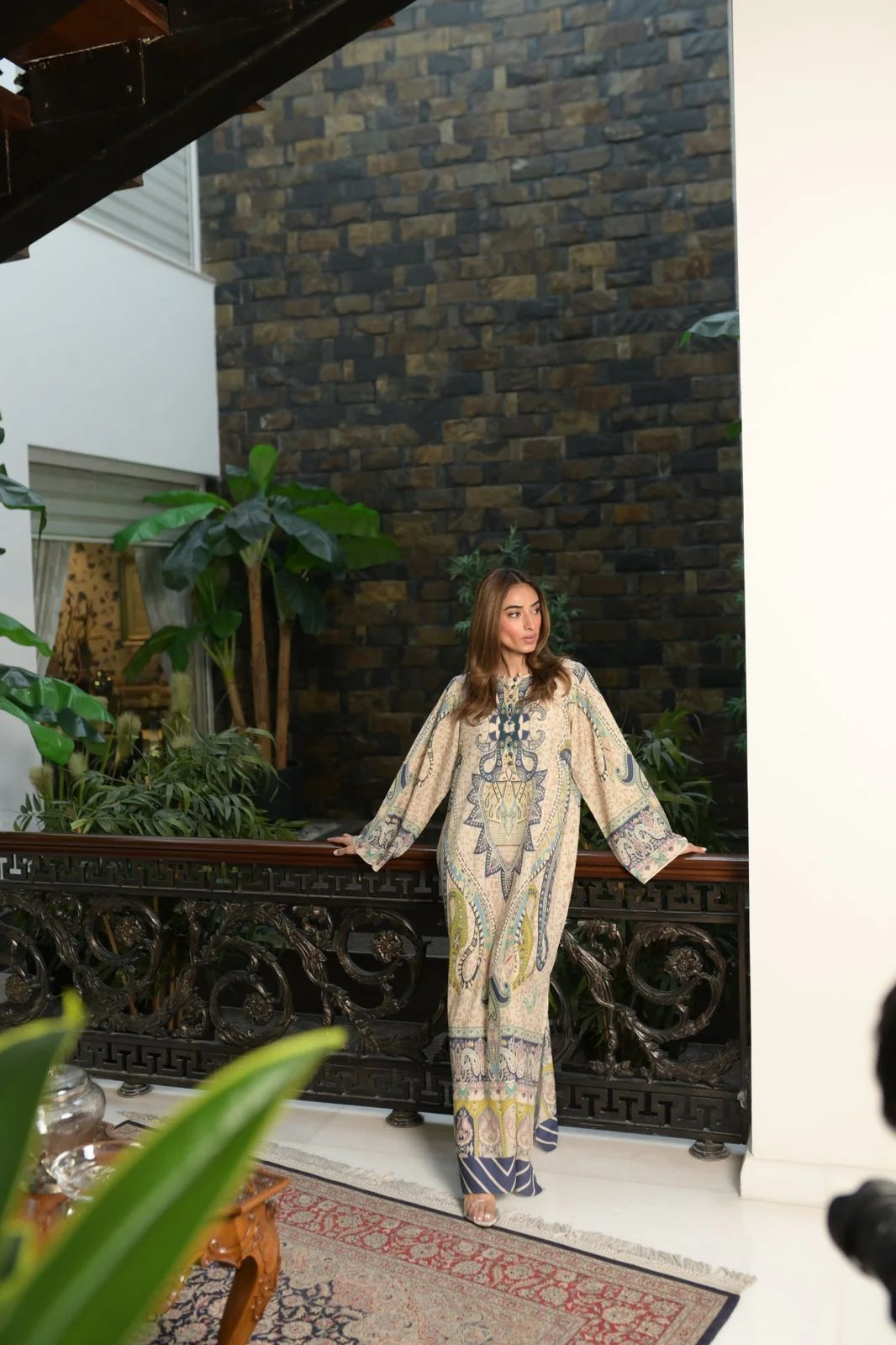 UPOMA LUXE PREMIUM LONG DRESS