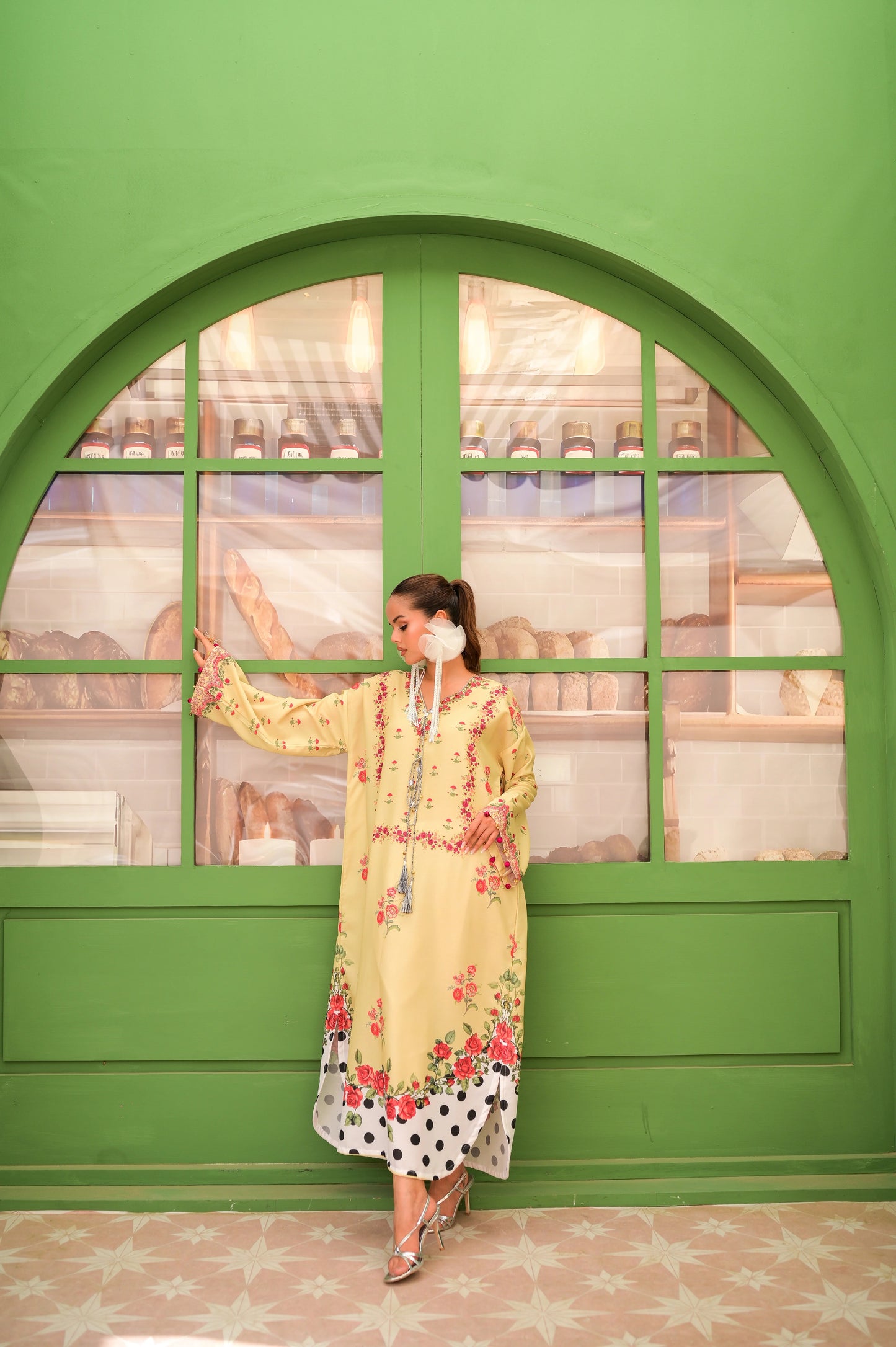 DAISY DELIGHT PREMIUM LONG DRESS