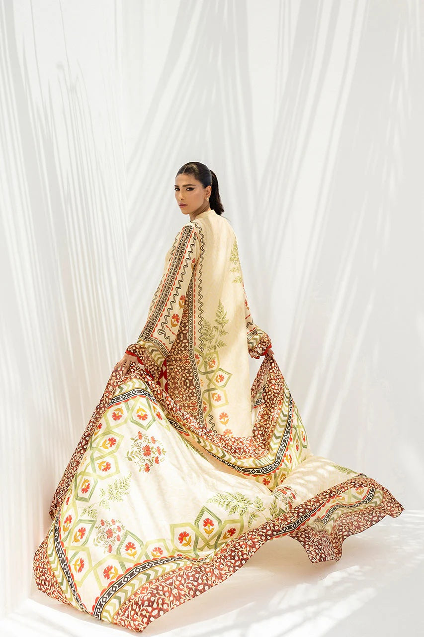 DARBAR REGAL PREMIUM LONG DRESS AND PANT SET