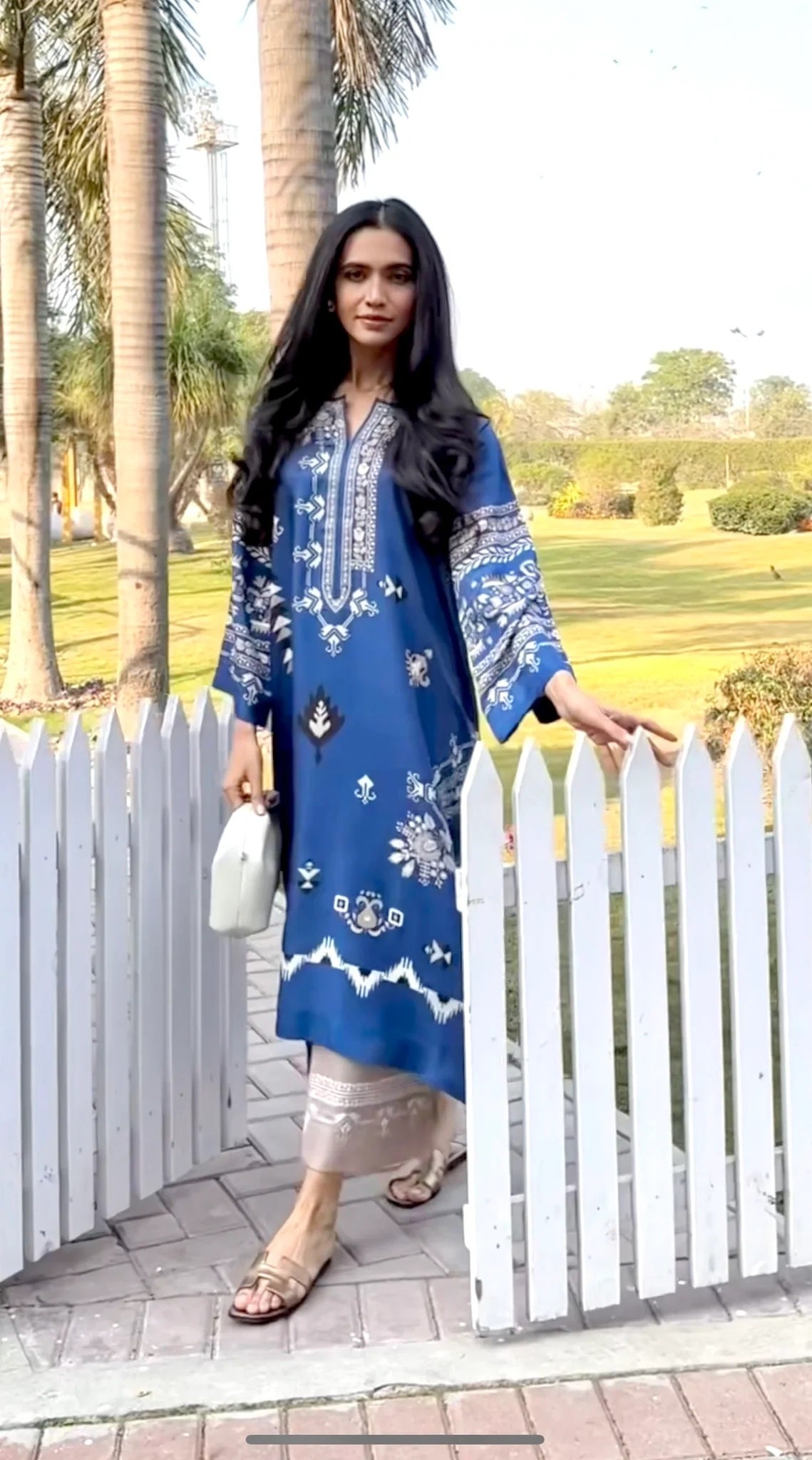 ALINOR ADVANCE PREMIUM LONG DRESS WITH PANT