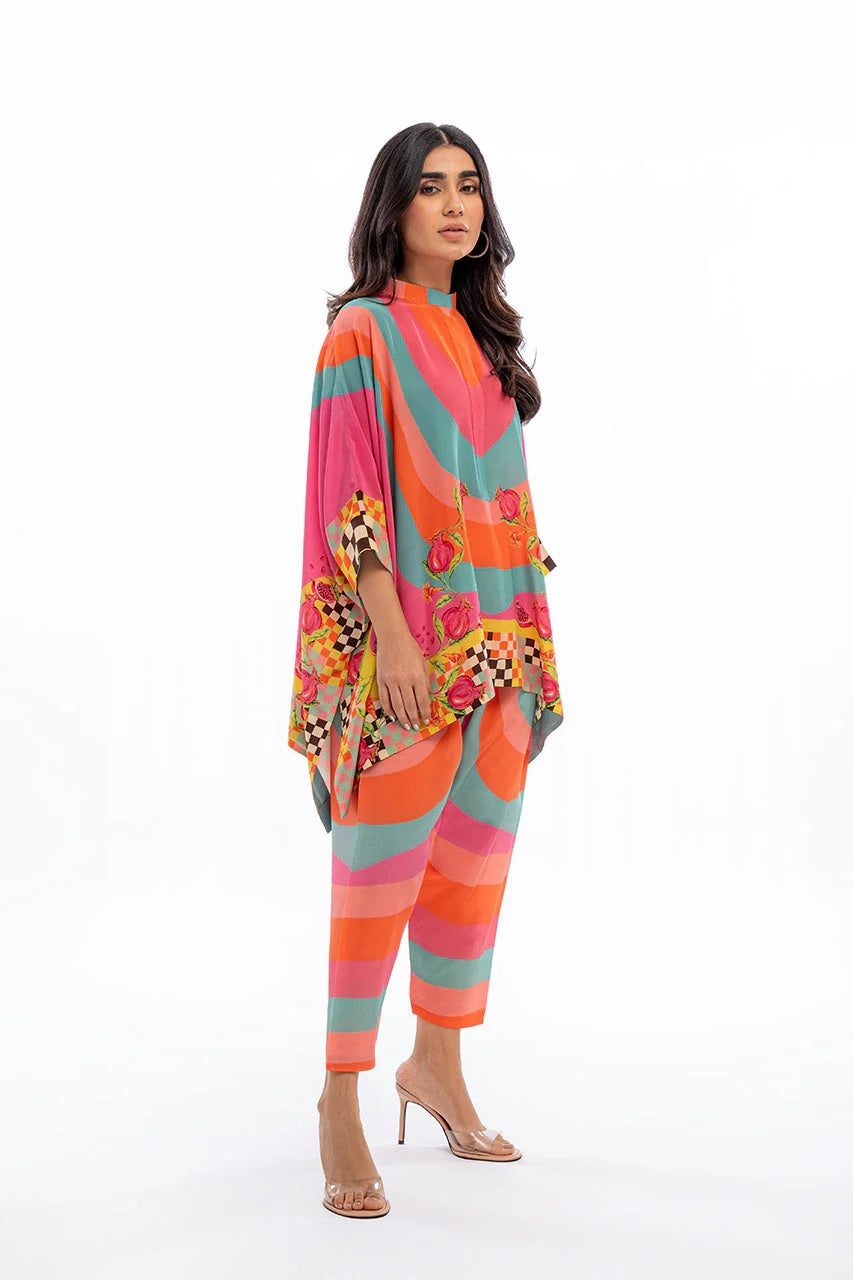 VIBRANT DREAMS: COLORFUL  CO-ORD SET