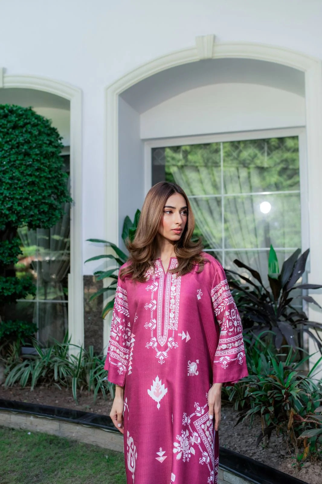 ALINOR ADVANCE PREMIUM LONG DRESS WITH PANT