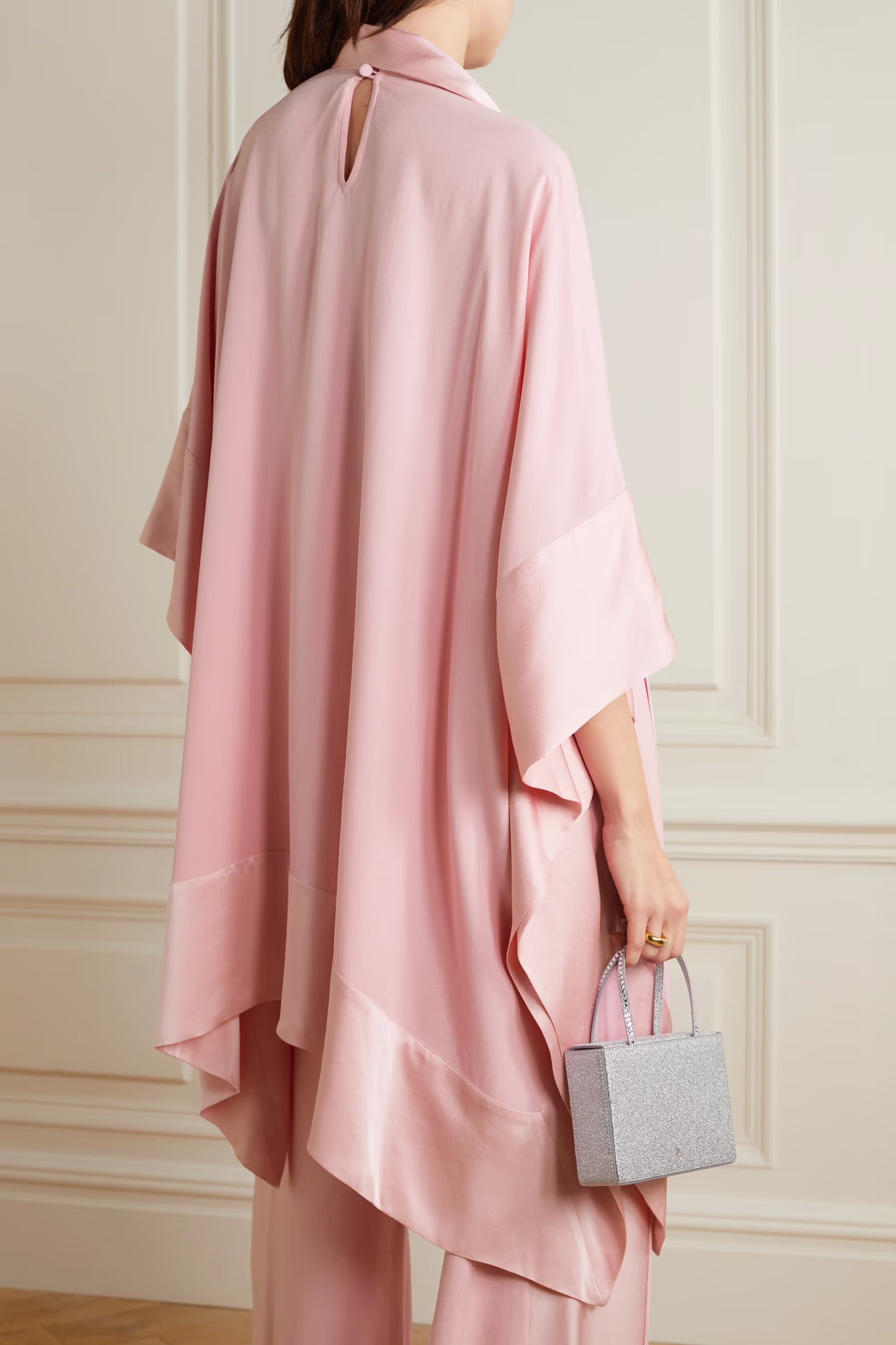 PINK PARFAIT NIDA KAFTAN TOP + PANT SET