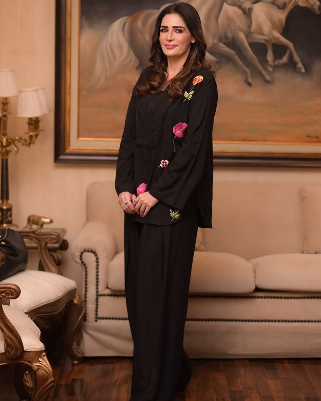 ONYX LUXE PREMIUM TOP AND PANT SET
