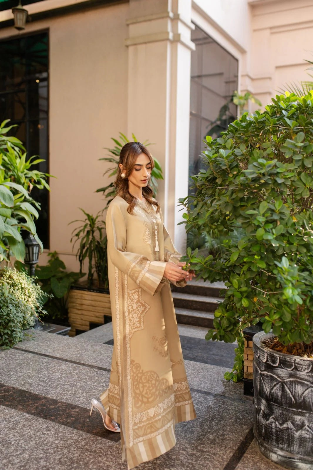 GILDED DUNE PRIME LONG DRESS