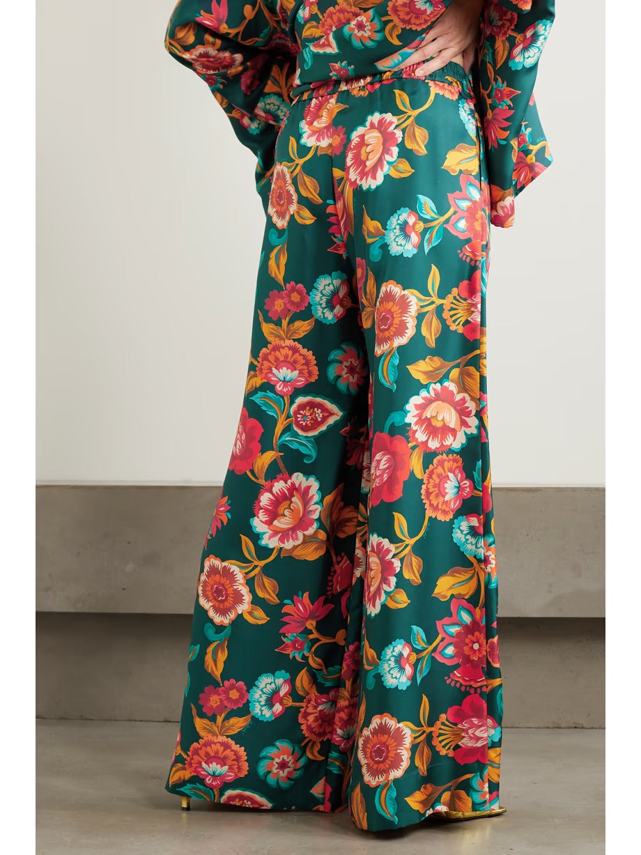 BOHEMIAN FLORAL BLEND CO0ORD SET