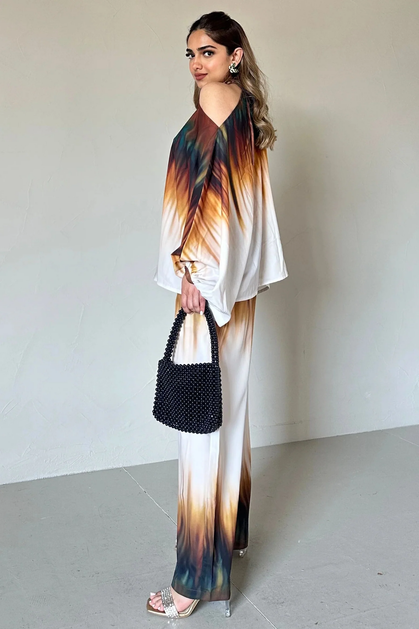 NOBU FIRE PREMIUM TOP AND PANT SET