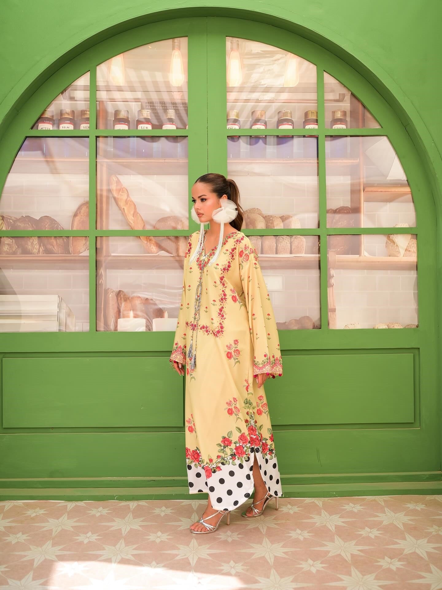 DAISY DELIGHT PREMIUM LONG DRESS