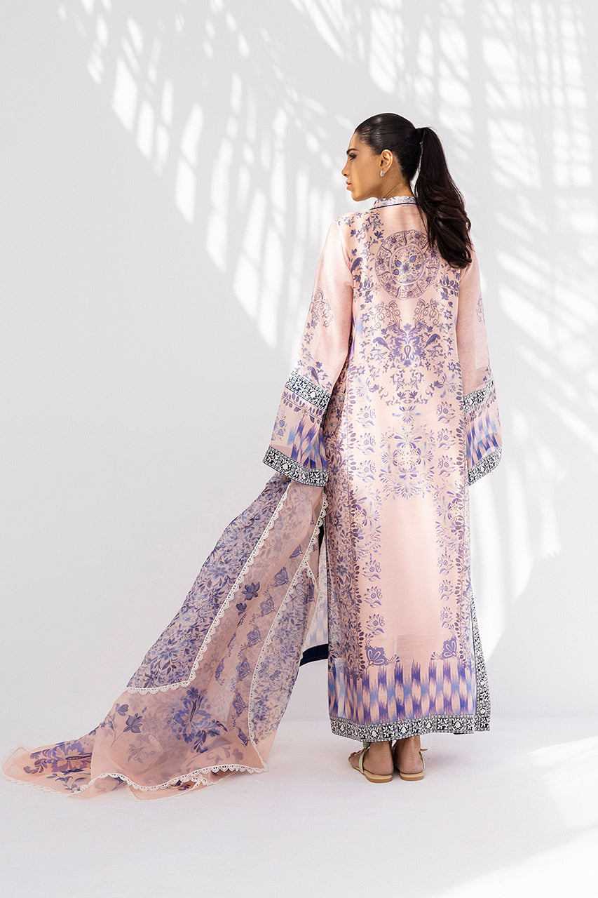 AMELIA ENSEMBLE PREMIUM LONG DRESS AND PANT SET