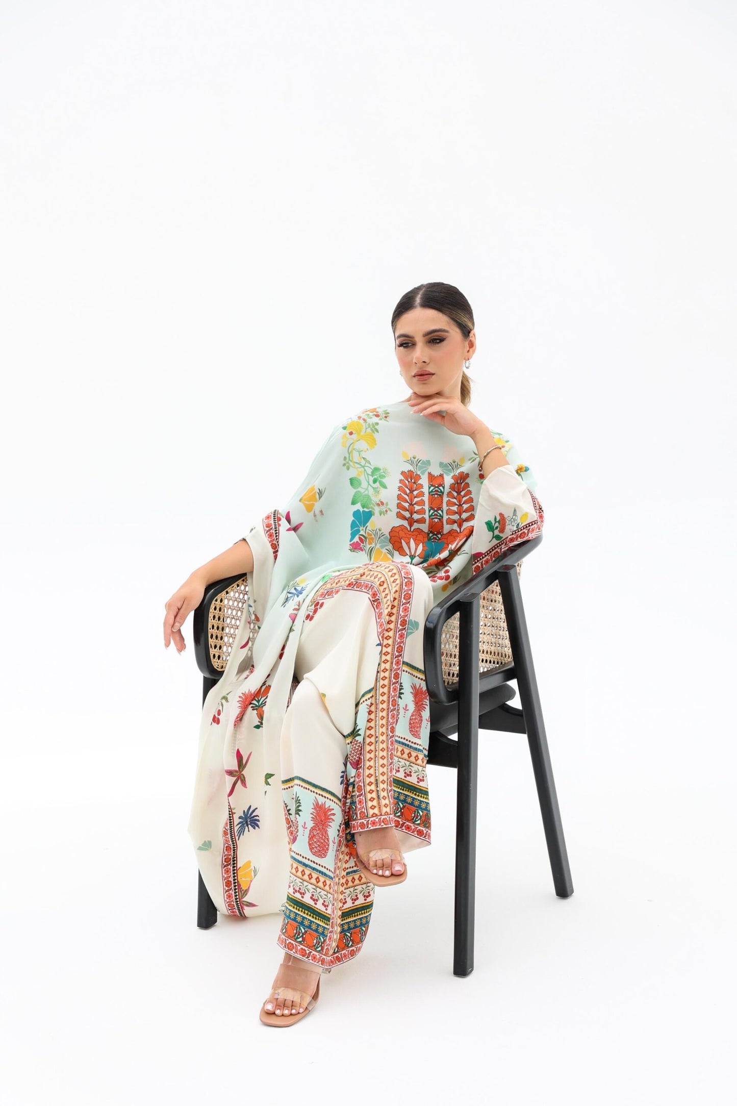 SERENE FLORAL PREMIUM  CO-ORD SET