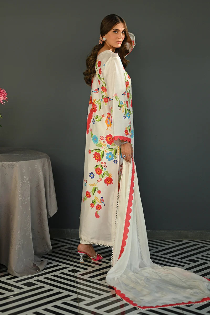 EVA ZOLO PREMIUM LONG TOP AND PANT SET