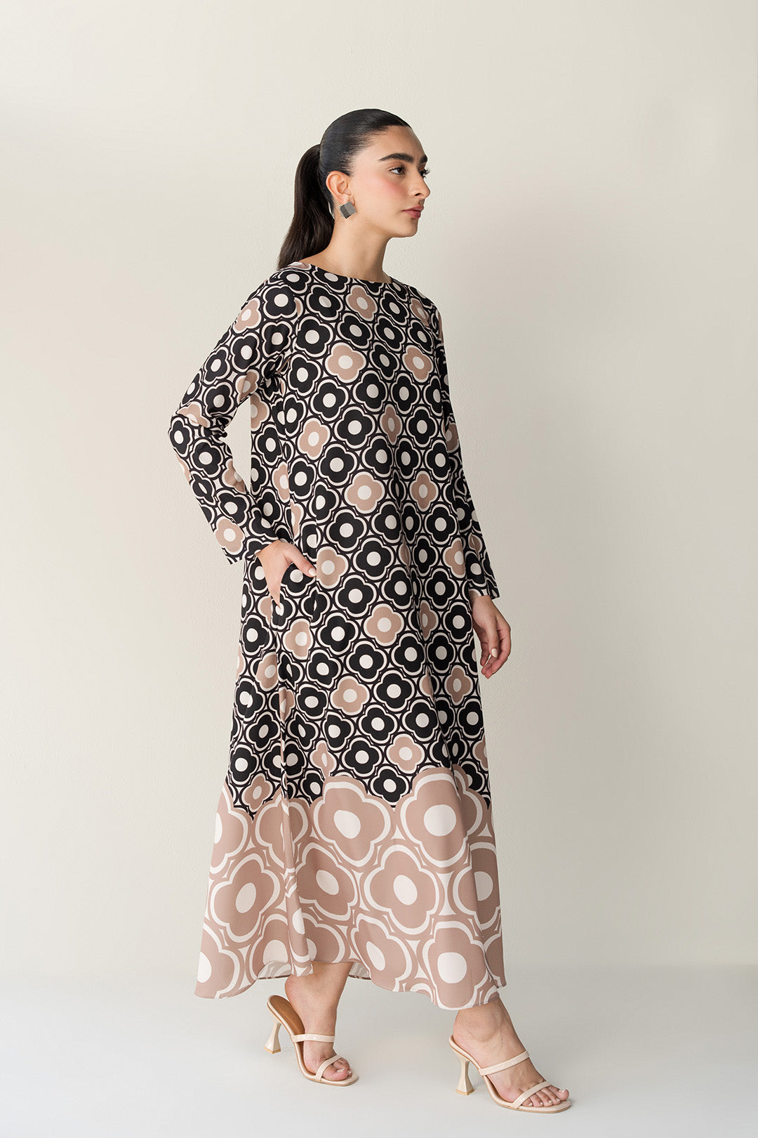 OPHELIA MOD LUXURY LONG DRESS