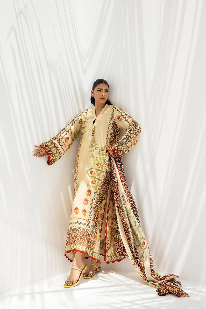 DARBAR REGAL PREMIUM LONG DRESS AND PANT SET