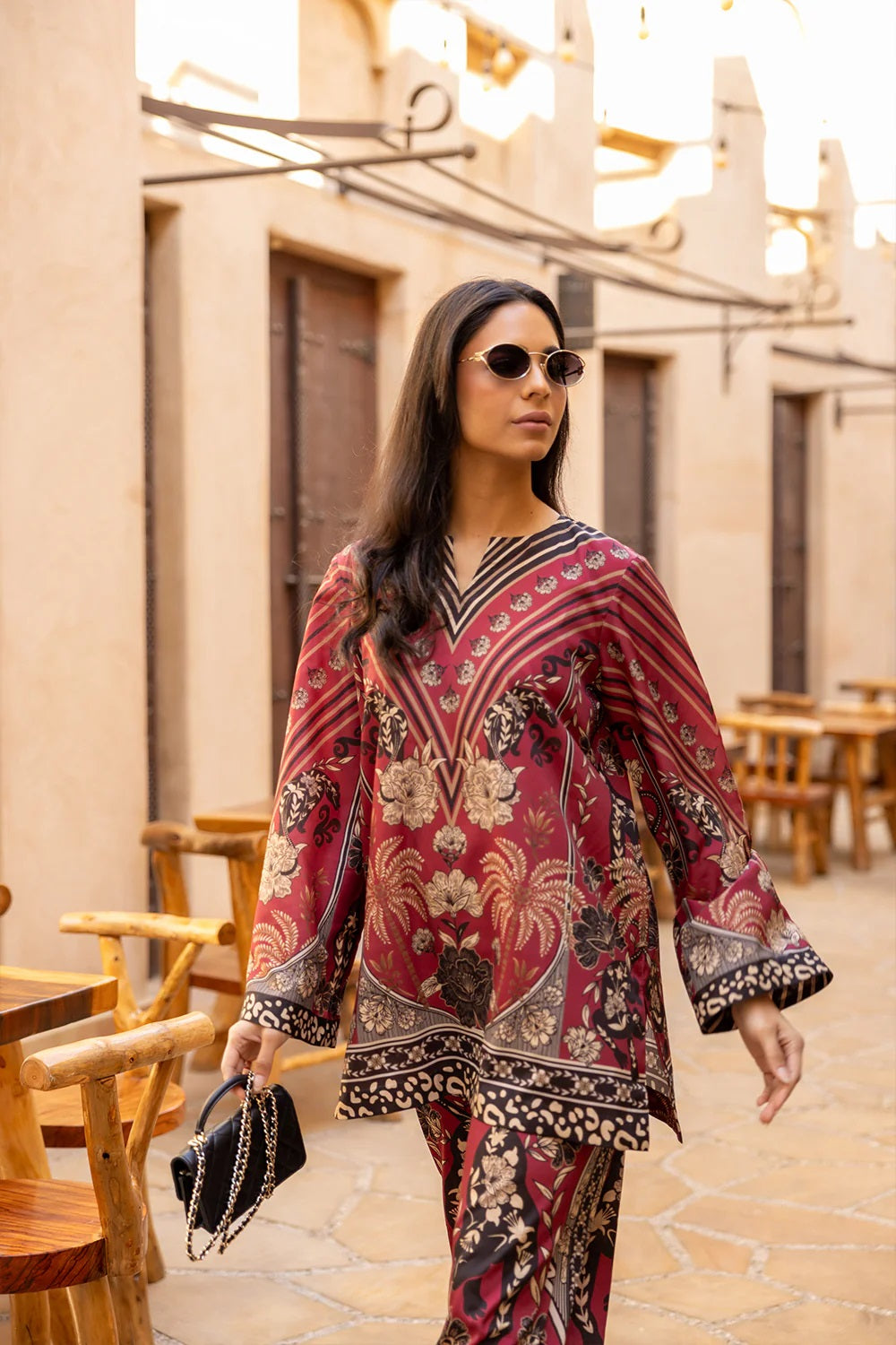 ROSAIC CROWN PREMIUM TOP AND PANT SET