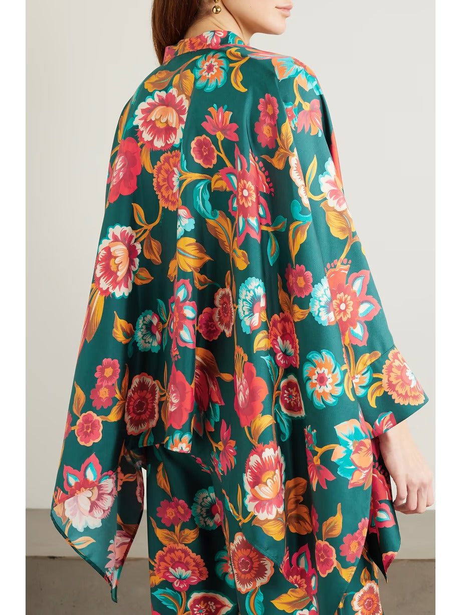 BOHEMIAN FLORAL BLEND CO0ORD SET