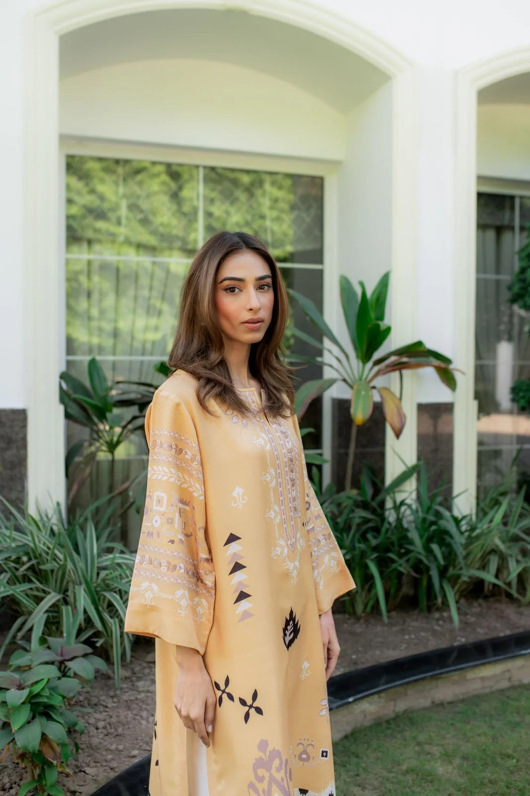 ALINOR ADVANCE PREMIUM LONG DRESS WITH PANT
